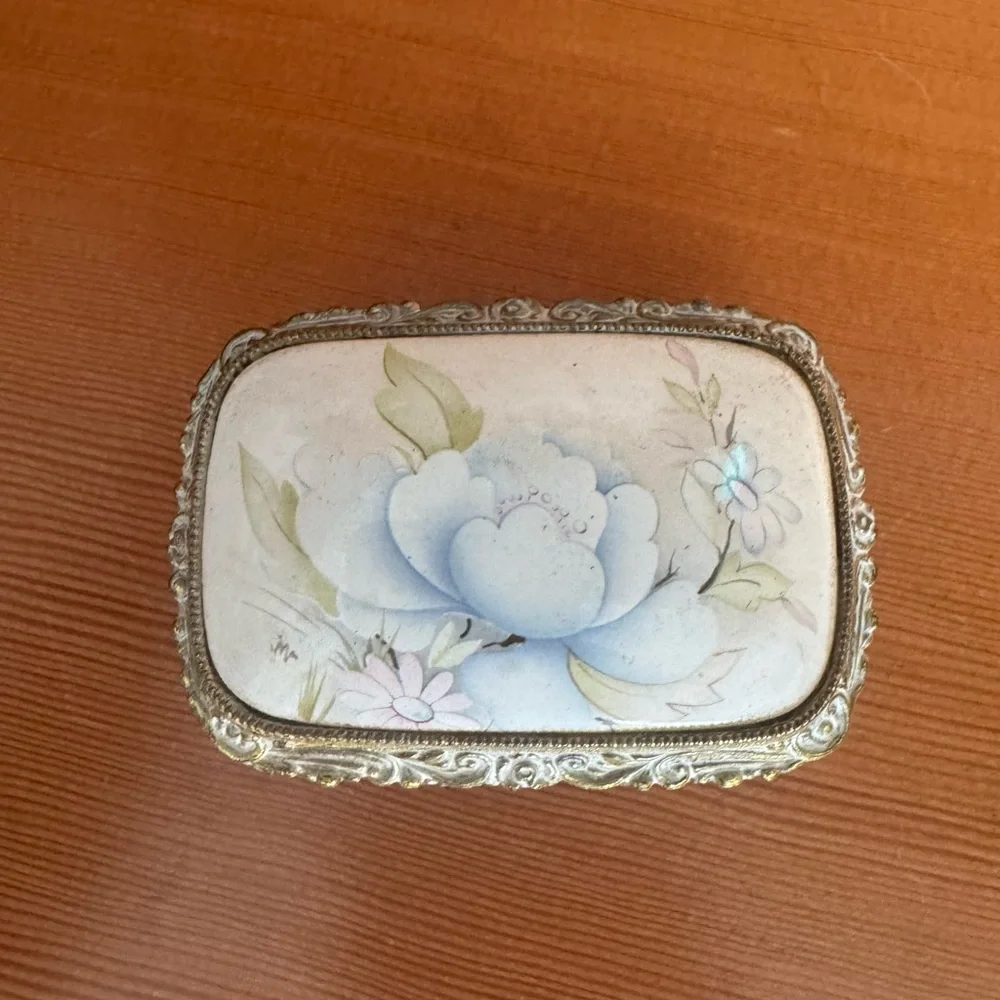 VTG Japanese Music Jewelry Box